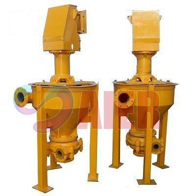 China WP Vertical Froth Pump For Handling Solids Liquid Mixture for sale