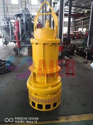 Chine Verticale centrifuge de pompe submersible hydraulique résistante de boue de ZJQ à vendre