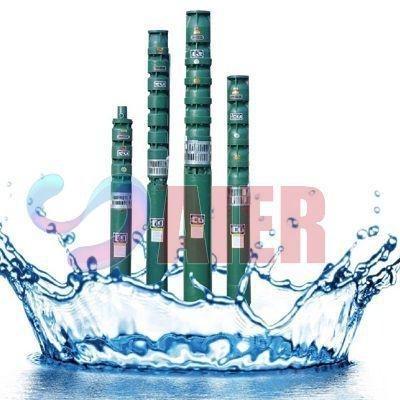 China QJ Submersible Water Pump For Farmland Irrigation / Water Draining for sale