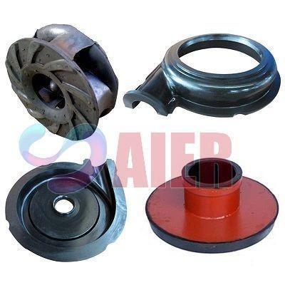 China Pump Spare Replacement Parts Natural Rubber Wet End Parts for sale