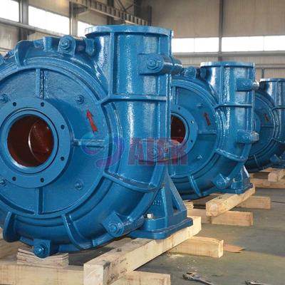 China Hydraulic Head Metal Lined Slurry Pump With Lower Abrasion Rate for sale