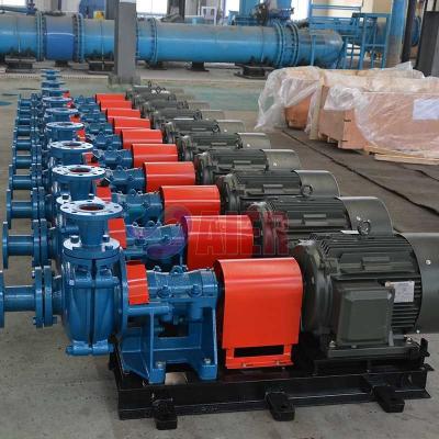 China Wear Resistant Metal Lined Slurry Pump Anti Corrosion Low Vibration WZ Series for sale