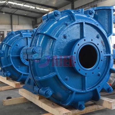 China Metal Lined Centrifugal Heavy Duty Slurry Pump For Handling Abrasive for sale