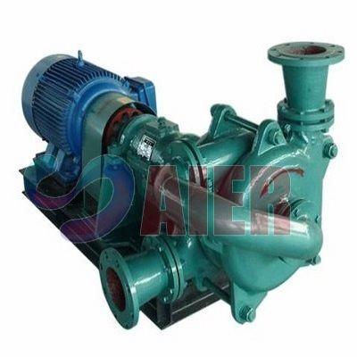 China WYLT Filter Press Feed Pump Wear Resistant Hydraulic Design for sale