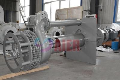 China Submerged Vertical Centrifugal Slurry Pump Abrasion Resistant for sale