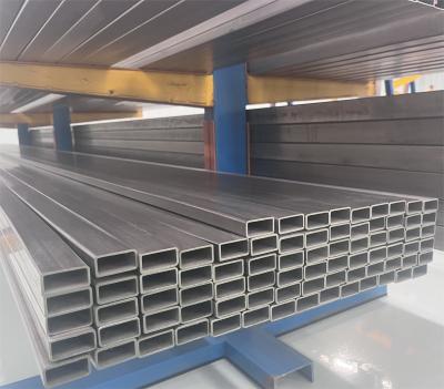 China Tubo de aleación de titanio rectangular Gr5 Gr9 sin costuras de 6000 mm de longitud en venta