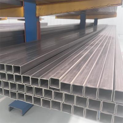China B861 B862 Titanium Square Tube Profiles Industrial Grade Titanium  Pipe for sale