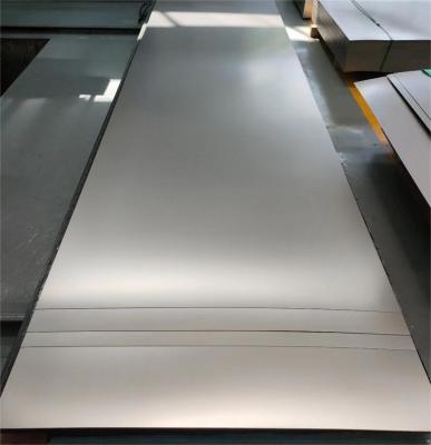 China Polished Surface Titanium Plate DIN 17860 Aerospace Titanium Sheet for sale