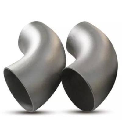 China 8D Radius Titanium Elbow Titanium Fittings Steel Tube Elbow for sale