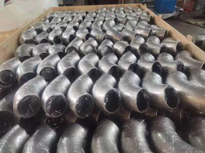 China 180 Grad Titanschläufe Gr4 Gr5 Metallrohr zu verkaufen
