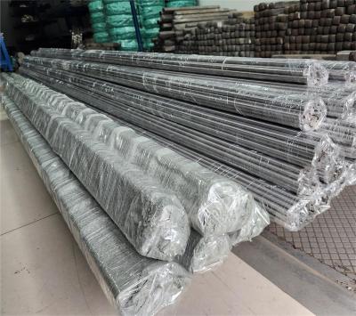 Chine Normes sur les barres de titane de grade 12 AMS2631b Barre de titane à vendre