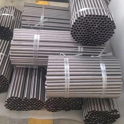 China Tubo de titanio personalizado ancho 0,5 mm-10 mm tubo de aleación de titanio en venta
