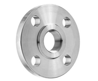 China Threaded Connection Titanium Flange Weld On Steel Pipe Flanges for sale