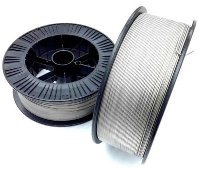 China Diámetro 0,5 mm-6 mm de alambre de titanio JIS H 4670 alambre de aleación de titanio en venta