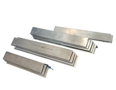 China 6m-12m L Shaped Metal Profile Silver Surface Titanium Profiles for sale
