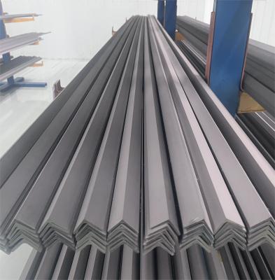 China Grado 5 Ángulo de titanio de plata ASTMF136 ASTMB348 Perfiles de ángulo de forma L en venta
