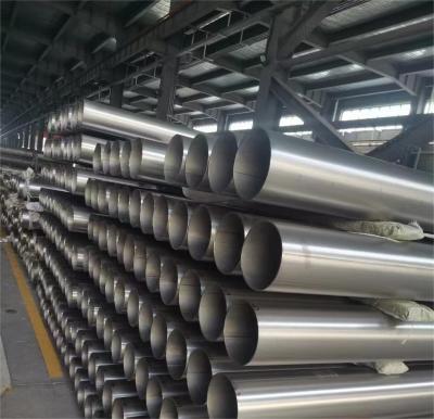 China GB/T3625 And ASTM B338 Standard Titanium Welded Pipe Gr1 Gr2 Gr5 for sale