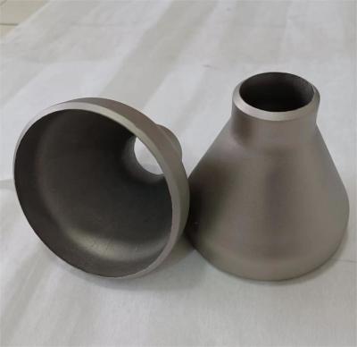 China Pipa de titanio de reducción concéntrica / diámetro reducido ASME B16.9 / ASME B 16.5 en venta