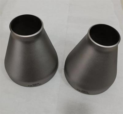 China Reducción excéntrica de titanio con Gr2 Gr5 Gr7 ASME-B16.9 DN15 - DN1200 en venta
