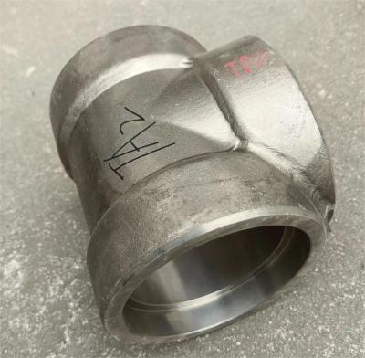China Forging Technology Titanium Pipe Connector Gr1 Gr2 Gr5 Various Fittings for sale