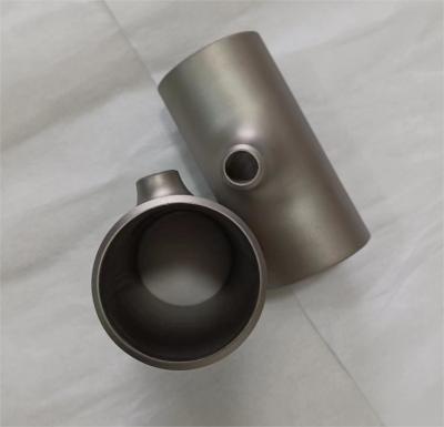 China Titanium BW Reducing Tee SCH5S-SCH160S  1 - 15mm ASTM B363 ASTM SB363 ASTM B16.9 for sale