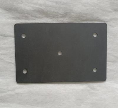 China Gr1 Grade Platinized Titanium Anode Plate For Sodium Hypochlorite for sale