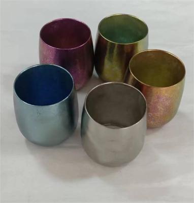 Κίνα Portable Pure Titanium Ice Water Mug Double Insulated Beer Cup προς πώληση