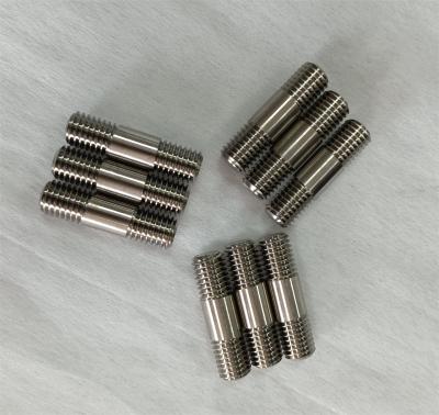 China Titanium Double Ended Stud Bolt 6AL/4V Gr5 Titanium Alloy Screw for sale