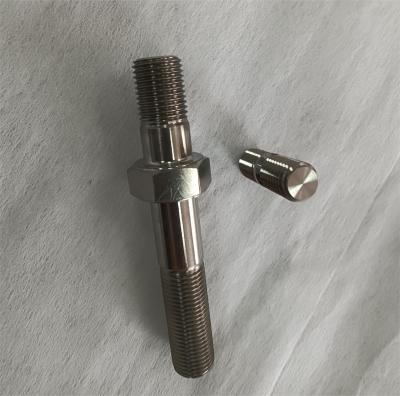 China Non-Standard Titanium Double Ended Stud Bolt 6AL/4V Gr5 Titanium Alloy Screw for sale