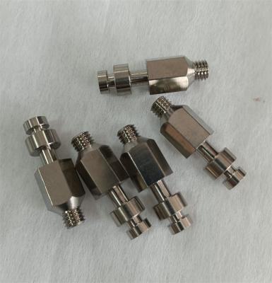 China Non-Standard Titanium Bolt 6AL/4V Gr5 Titanium Alloy Screw for Automotive Parts à venda