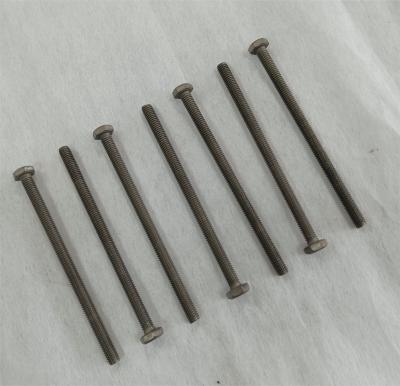 China M6x10 20 30 40 150mm Gr5 Hex Head Titanium Bolts Forged Technology for sale