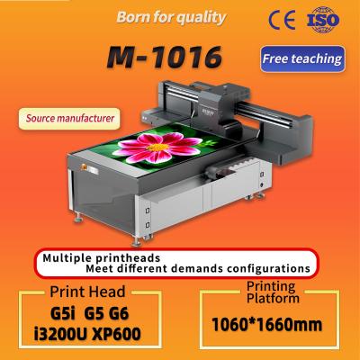 China Equipamento de impressão digital de cama plana Máquina de impressão UV de cama plana personalizada à venda