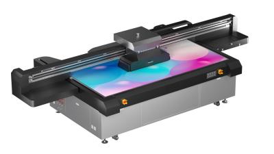 China Impresora UV de piso plano pequeña personalizada Impresora UV de color personalizado en venta
