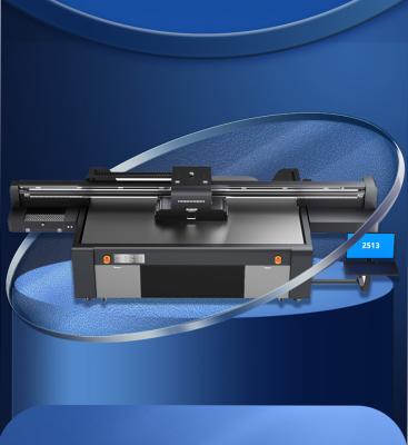 China Versatile Ink Mini UV Printer Flat Bed Printing Machine With Medium 10cm Height for sale