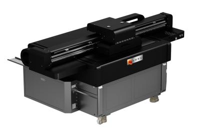 China 2500W Commercial Digital Sticker Printing Machine Custom UV flatbed printer for sale