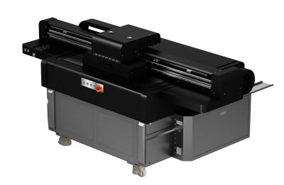China AC220V 50HZ Commercial Printing Equipment Powerful Digital UV Flatbed Printer for sale