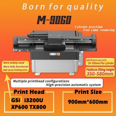China Modern Commercial Digital Printer Automatic Canvas Digital Printer Flatbed for sale