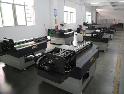 China Precision Commercial Digital Label Printer Business UV Led Flatbed Printer for sale