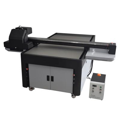 China 50Hz / 60Hz Industrial UV Flatbed Printers With LED Environmental UV Ink for sale