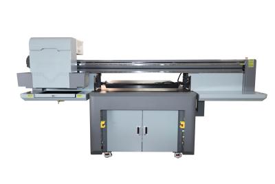 China Pequena máquina de impressão industrial resistente à decoloração Impressora UV de cor branca à venda