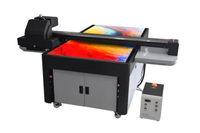 China versatile Industrial UV Flatbed Printers Powerful Thermal Transfer Label Printer for sale