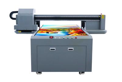 China Custom Industrial UV Printer Thermal Transfer White Color Digital Printer Equipment for sale