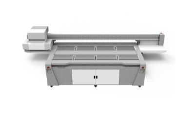China Sturdy Large Format Inkjet Printer Flatbed UV Digital Printer for sale