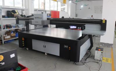 China Impresora de gran volumen de tipo plano de gran formato en venta