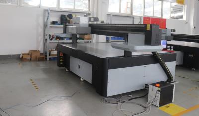China Etikett UV-Flachbett-Druckmaschine Großformat-Desktop-Flachbett-Drucker zu verkaufen