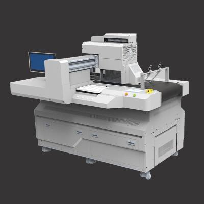 China Print Software Single Pass Inkjet Printer AC 220V/50Hz/60HZ UV Printing Machine for sale