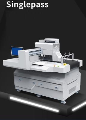 China Onyx Thrive Rip Software Impressora UV Impressora de garrafas plana para impressão precisa à venda