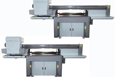 China Impresora de inyección de tinta UV de escritorio industrial Impresora de gran formato LED UV de 450 kg en venta