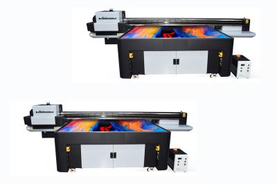 China 3020-SP Máquina de impressão digital de cama plana 50HZ / 60HZ Impressora de cama plana UV à venda