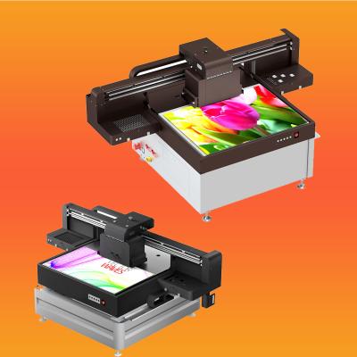 China PVC-kaartenprinter Drukmachine 3500W/5500W LED UV-printer Te koop